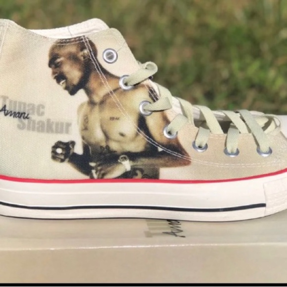 Tupac Shoes - Picture 2 of 16